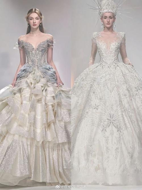如今,它旗下有两个设计产品线:the atelier couture和the bridal by